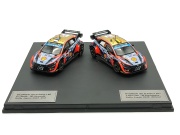 KB model（ixo/イクソ）  ヒョンデ i20 N Rally1 2022年ラリー・ジャパン 1-2フィニッシュ ＃11＆＃8  2台セット
