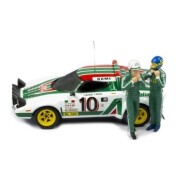 ixo/イクソ  ランチア　ストラトス HF 76モンテカルロ 優勝　#10 S.Munari/S.Maiga