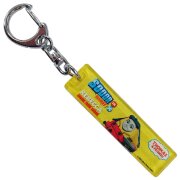 牛久保工芸社  きかんしゃトーマスアクリルキーホルダー レベッカ