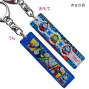 牛久保工芸社  きかんしゃトーマスアクリルキーホルダー 集合柄