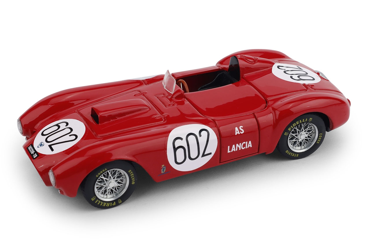 BRUMM/ブルム  ランチア D24 1954年ミッレ ミリア 優勝#602 A. Ascari