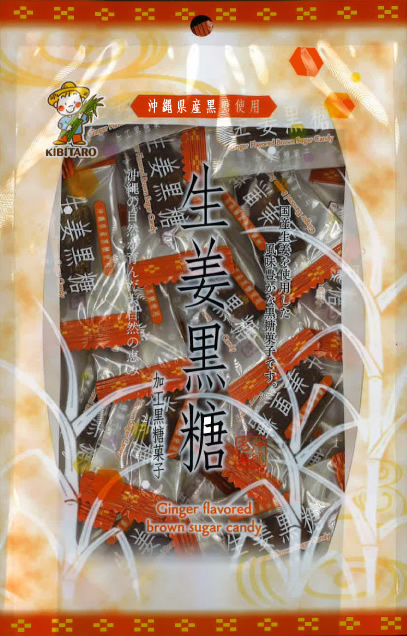 生姜黒糖110g 生姜黒糖110g