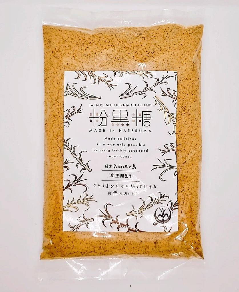 【メール便対応】波照間産 粉黒糖 ［400g］（粉末）