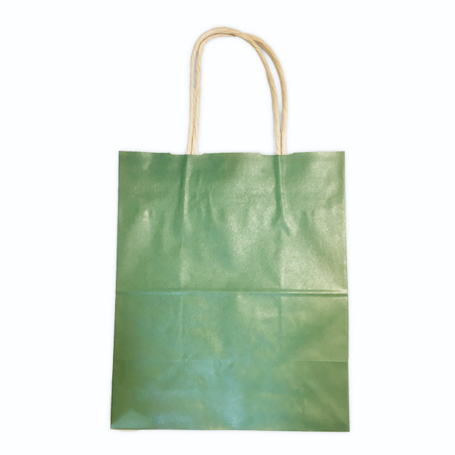 紙袋　縦25cm 横21cm 奥行3.5cm