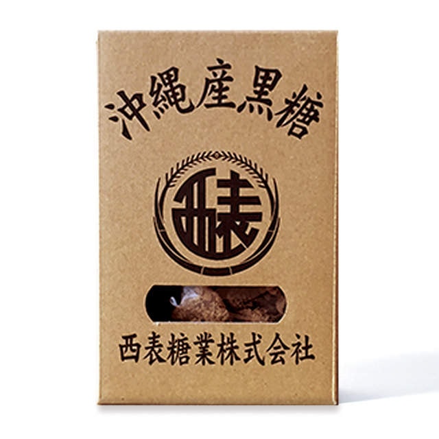 西表島産 西表黒糖 ［200g］（粒）☆箱