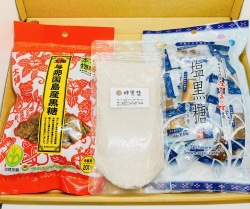 夏応援セット！「与那国島産黒糖・塩黒糖・神宝塩」