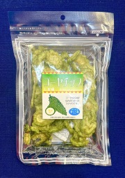 ゴーヤーチップス（しお味）