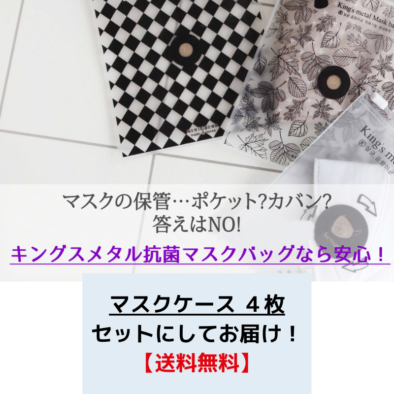 キングスメタル抗菌マスクケース