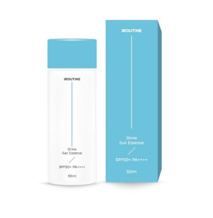 【2本セット】IROUTINE シャインサンエッセンス