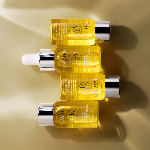 LAVIEN ビタCグロウライン ブライトニングビタトーニングアンプル