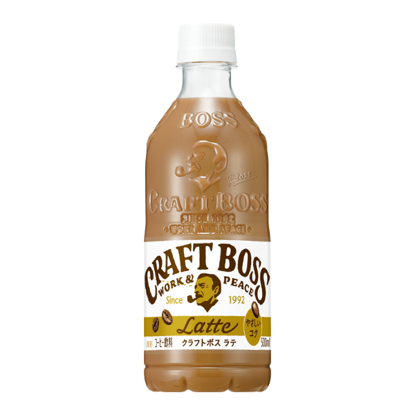 サントリー クラフトボスラテ500ml 24本入 こまちライン