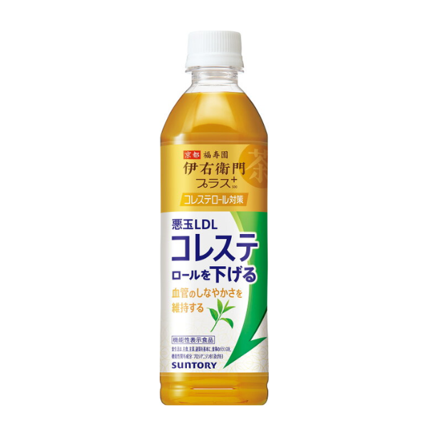 サントリー 伊右衛門プラスコレステ５００ｍｌ　24本入