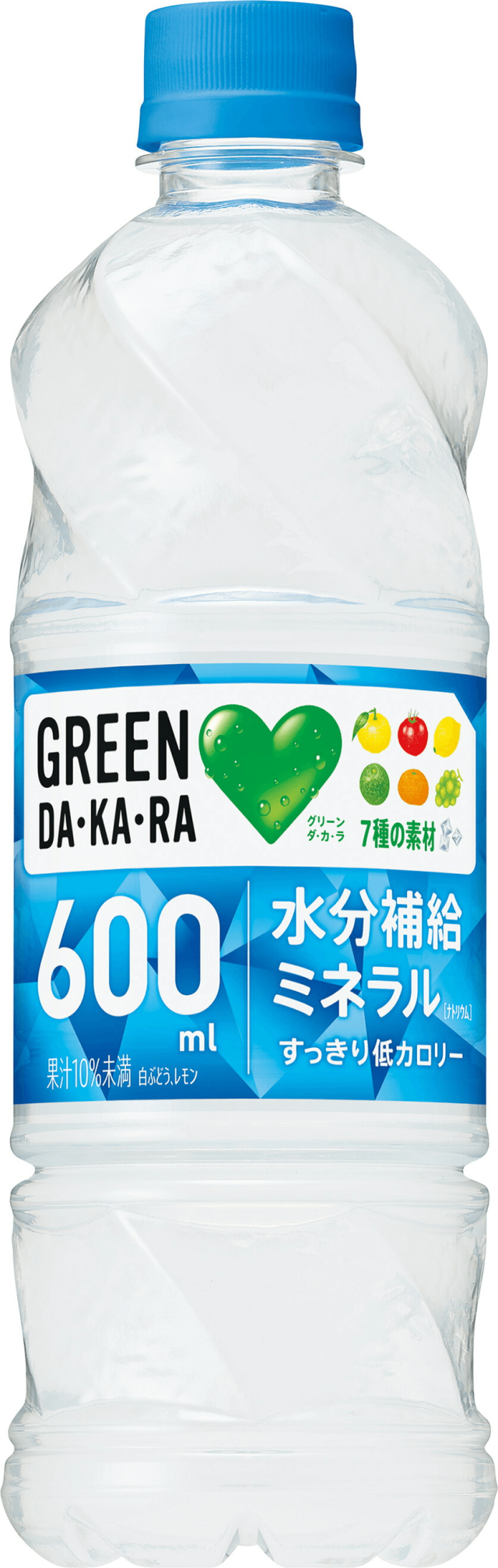 サントリー ＧＲＥＥＮ　ＤＡ・ＫＡ・ＲＡ　６００ｍｌペット　24本入