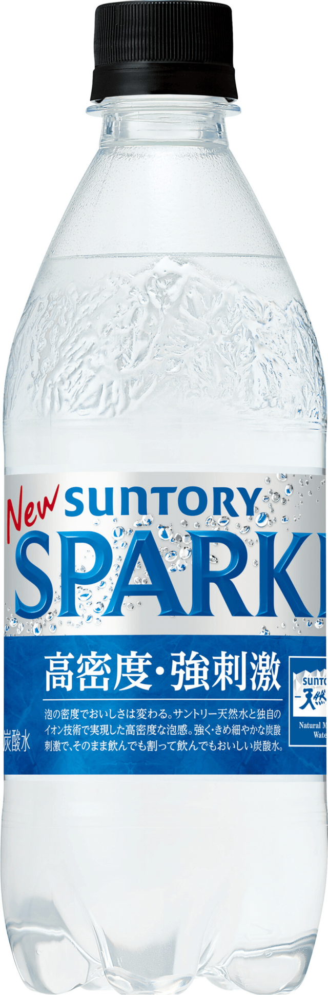 サントリー天然水ＳＰＡＲＫＬＩＮＧ５００Ｐ　２４本入