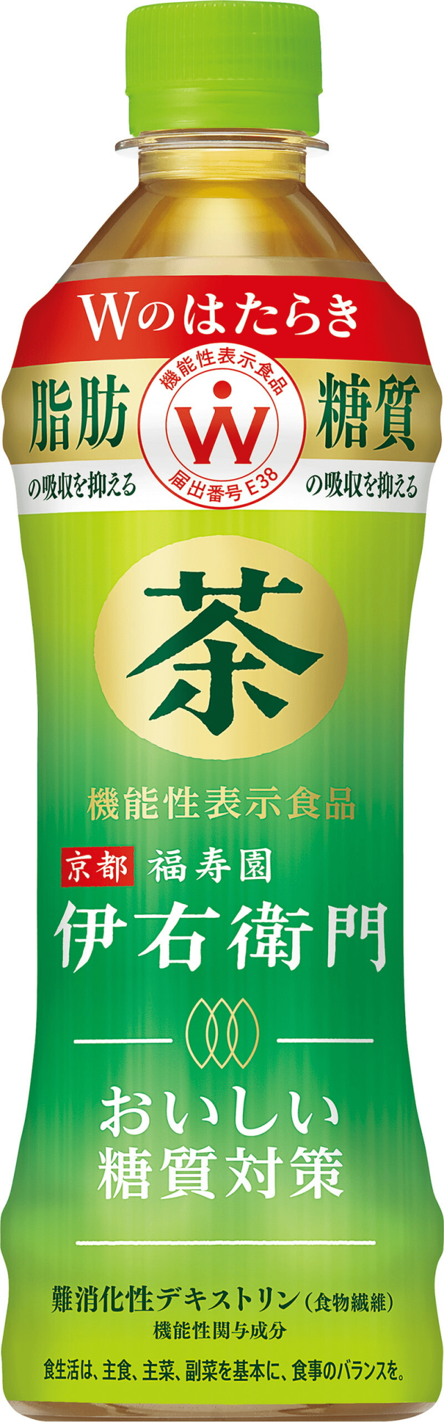 サントリー 伊右衛門　おいしい糖質対策500ml　24本入
