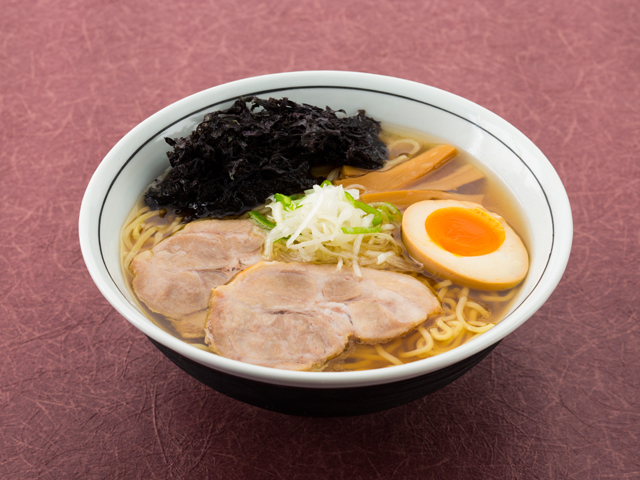 比内地鶏中華そば 醤油味（1人前）生麺 こまちライン
