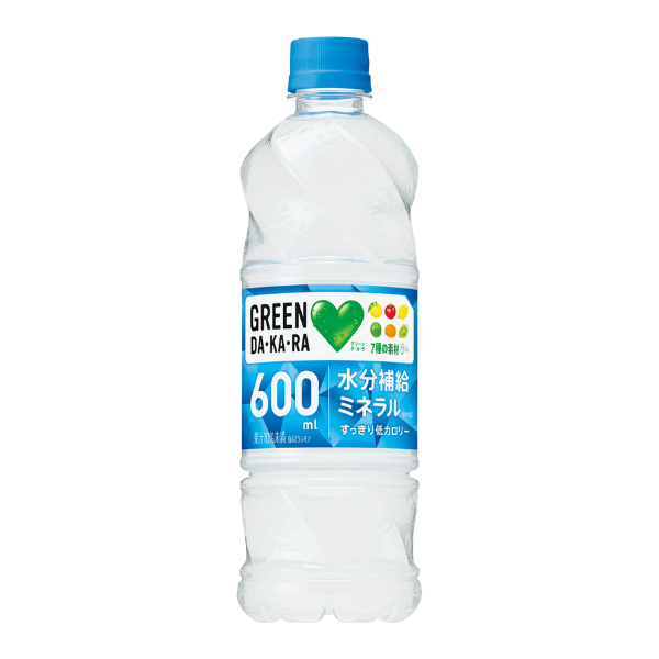 サントリー ＧＲＥＥＮ　ＤＡ・ＫＡ・ＲＡ　６００ｍｌペット　24本入