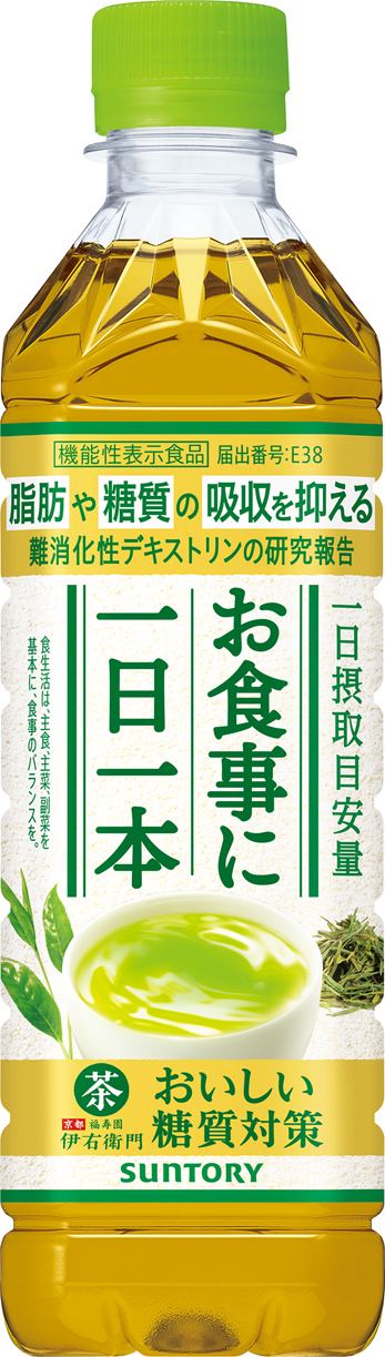 サントリー 伊右衛門　おいしい糖質対策500ml　24本入