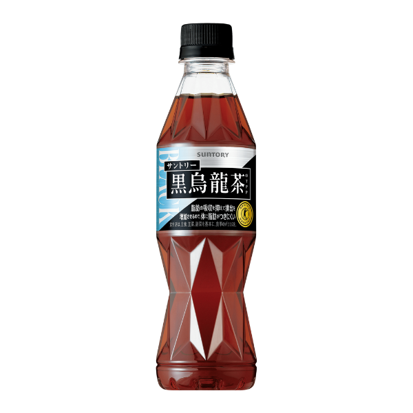 サントリー 黒烏龍茶３５０mlペット　24本入