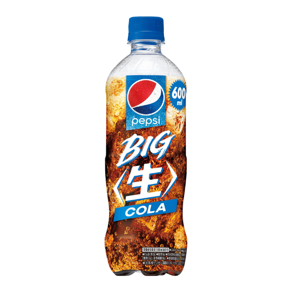 サントリー ペプシ　ジャパンコーラ　６００ｍｌペットＢＩＧ　24本入