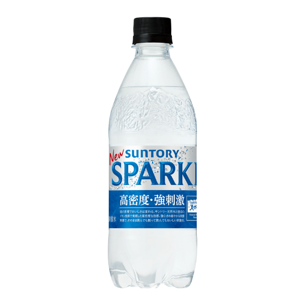 サントリー天然水ＳＰＡＲＫＬＩＮＧ５００Ｐ　２４本入