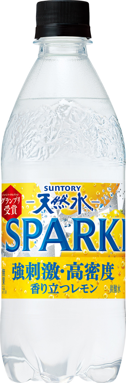 サントリー SPARKLING レモン５００ｍｌペット　24本入