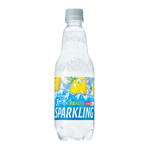 サントリー 南アルプススパークリングレモン５００ｍｌペット　24本入