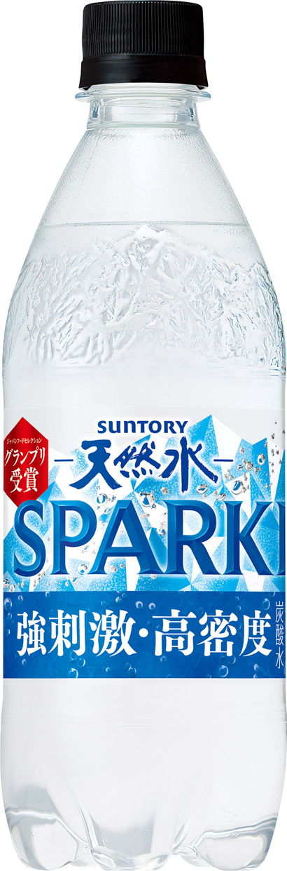 サントリー天然水ＳＰＡＲＫＬＩＮＧ５００Ｐ　２４本入
