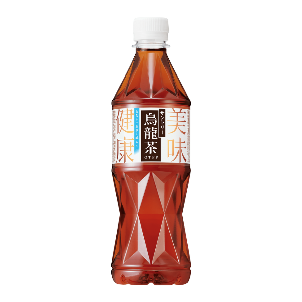 サントリー 烏龍茶525mlペット OTPP 24本入 こまちライン