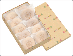 菊最中　1箱10個入り