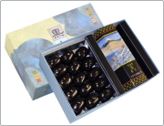 黒大奴と静岡深蒸し新茶セット（紙缶入）
