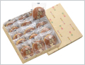 陣笠どら焼き　1箱15個入り