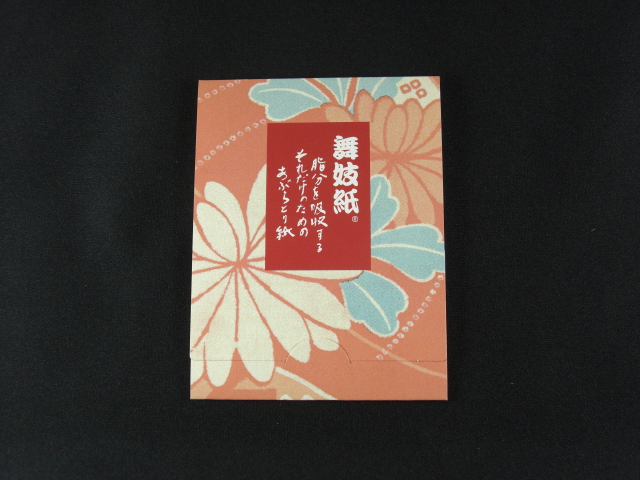 あぶらとり紙 （O）タイプ 華