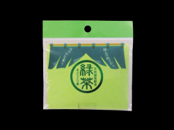 緑茶配合あぶらとり紙