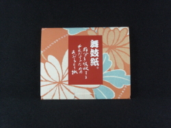あぶらとり紙　（Ｍ）　華　米長