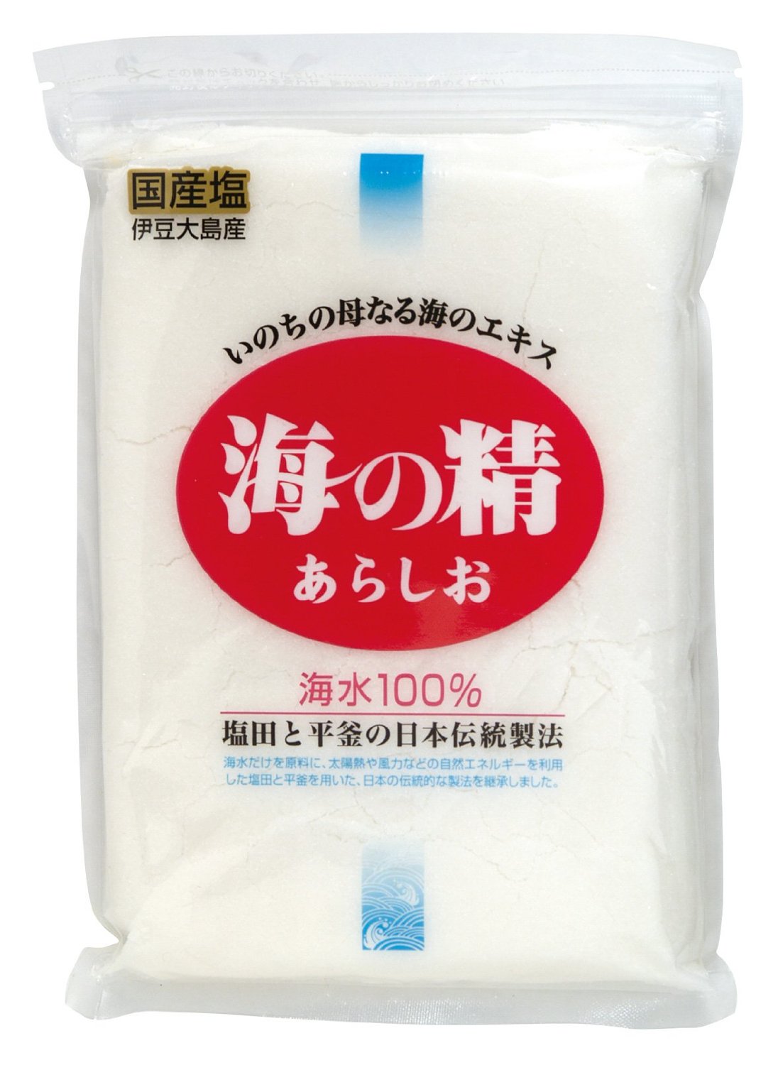 海の精 あらしお 500g