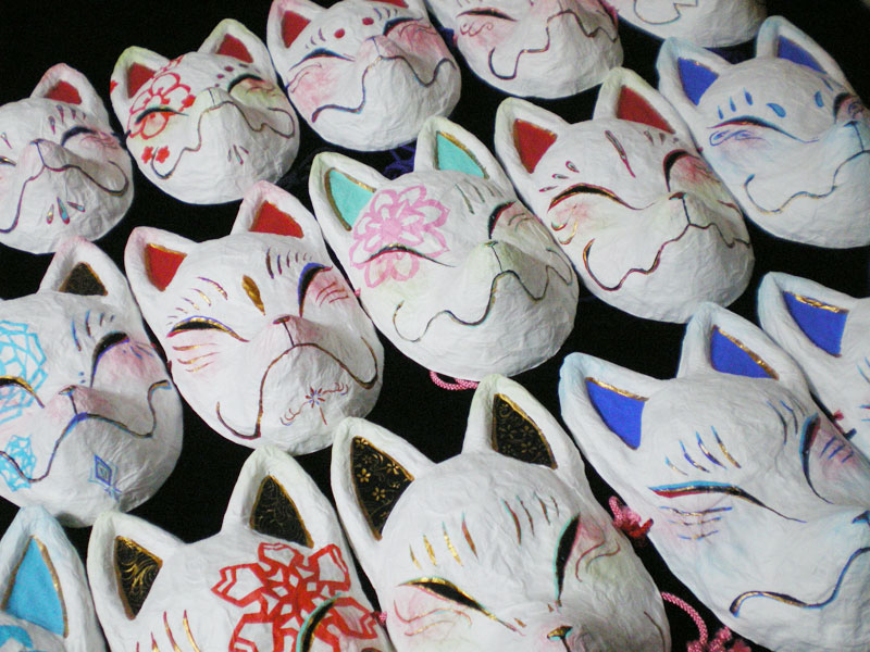 だいきょ屋きつね面[販売終了]