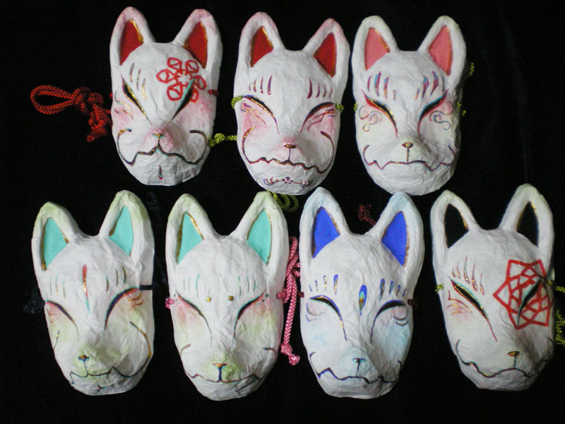 だいきょ屋きつね小面[販売終了]