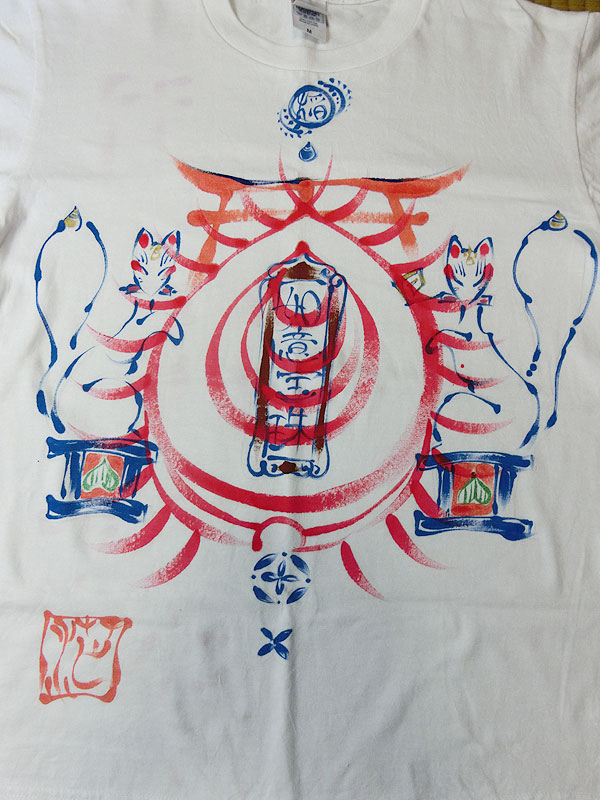 The Birthday　涙がこぼれそう　非売品 販促用Tシャツ The Birthday 涙がこぼれそう 非売品 販促用Tシャツ