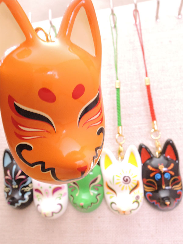 スタジオソータ：だいきょ屋コレクション其の拾壱 華なり狐面根付