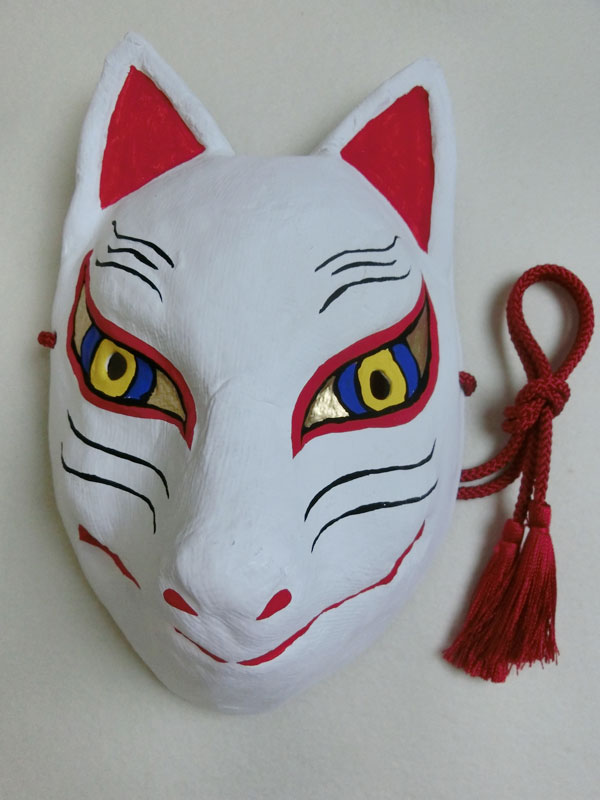 秦こころの狐面 白 販売終了 秦こころの狐面 白 販売終了