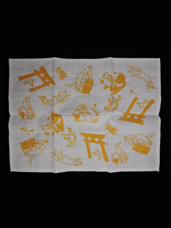 GalleryKACCO：狐戯画　蚊帳ふきん