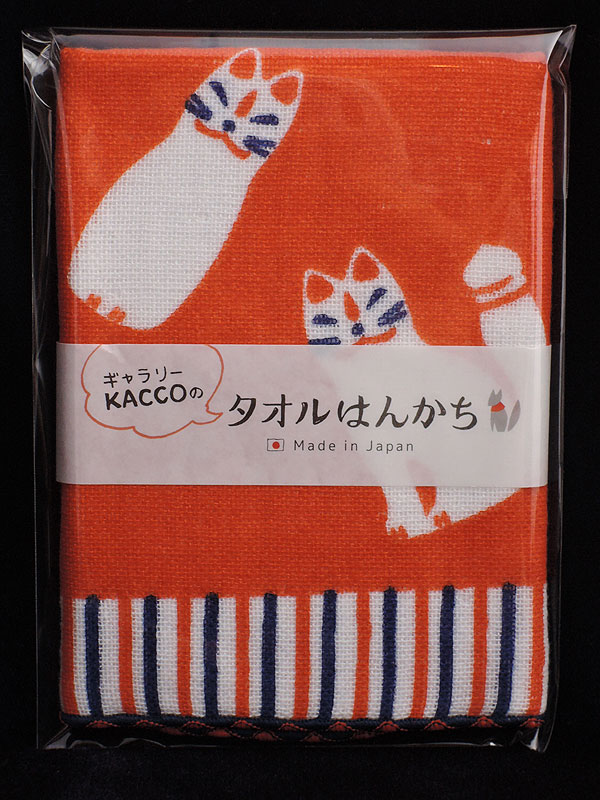 稲荷ハンカチーフ（陶人形）