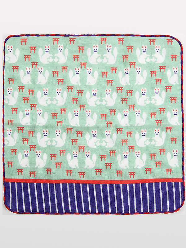 町娘のハンカチーフ　狛狐