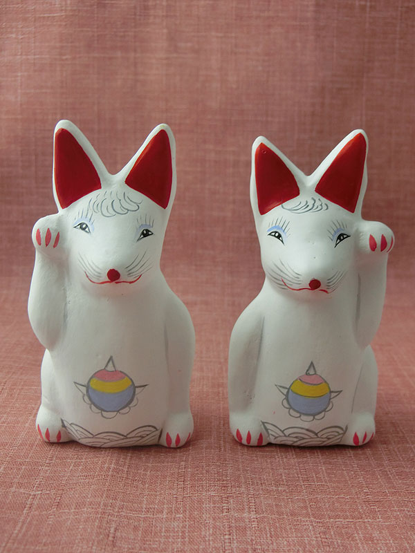 北の仲間たち：権ぎつね（二個セット）