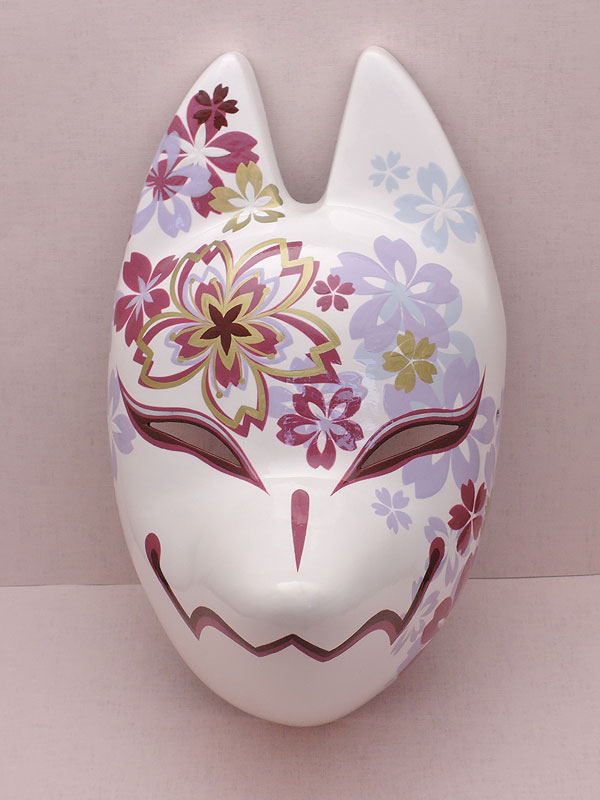 狐面「千世桜」