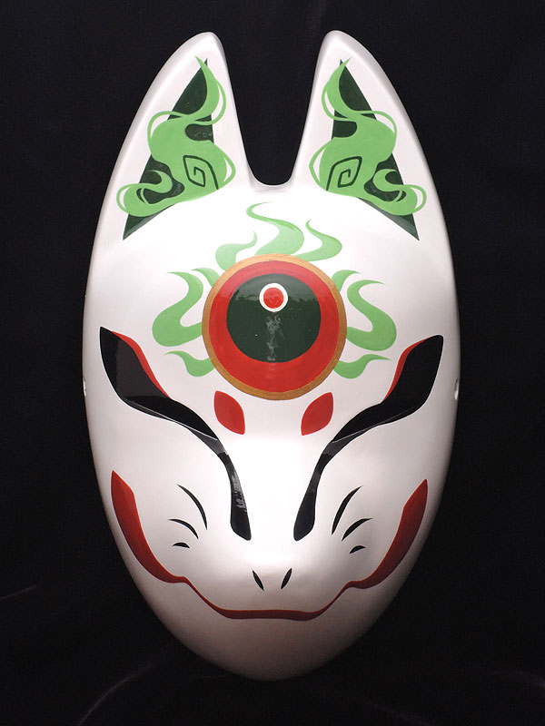 狐面「宝珠」