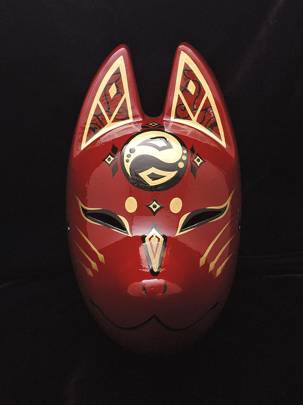 狐面「鳳凰」（小）
