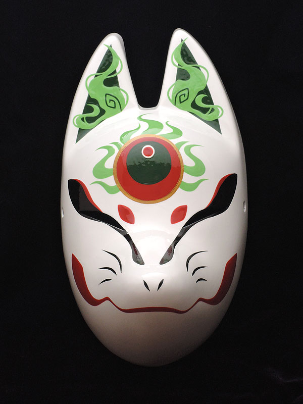 狐面「宝珠」（小）