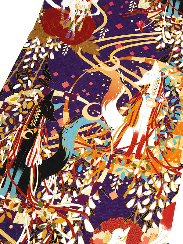 手拭い「雪月花」